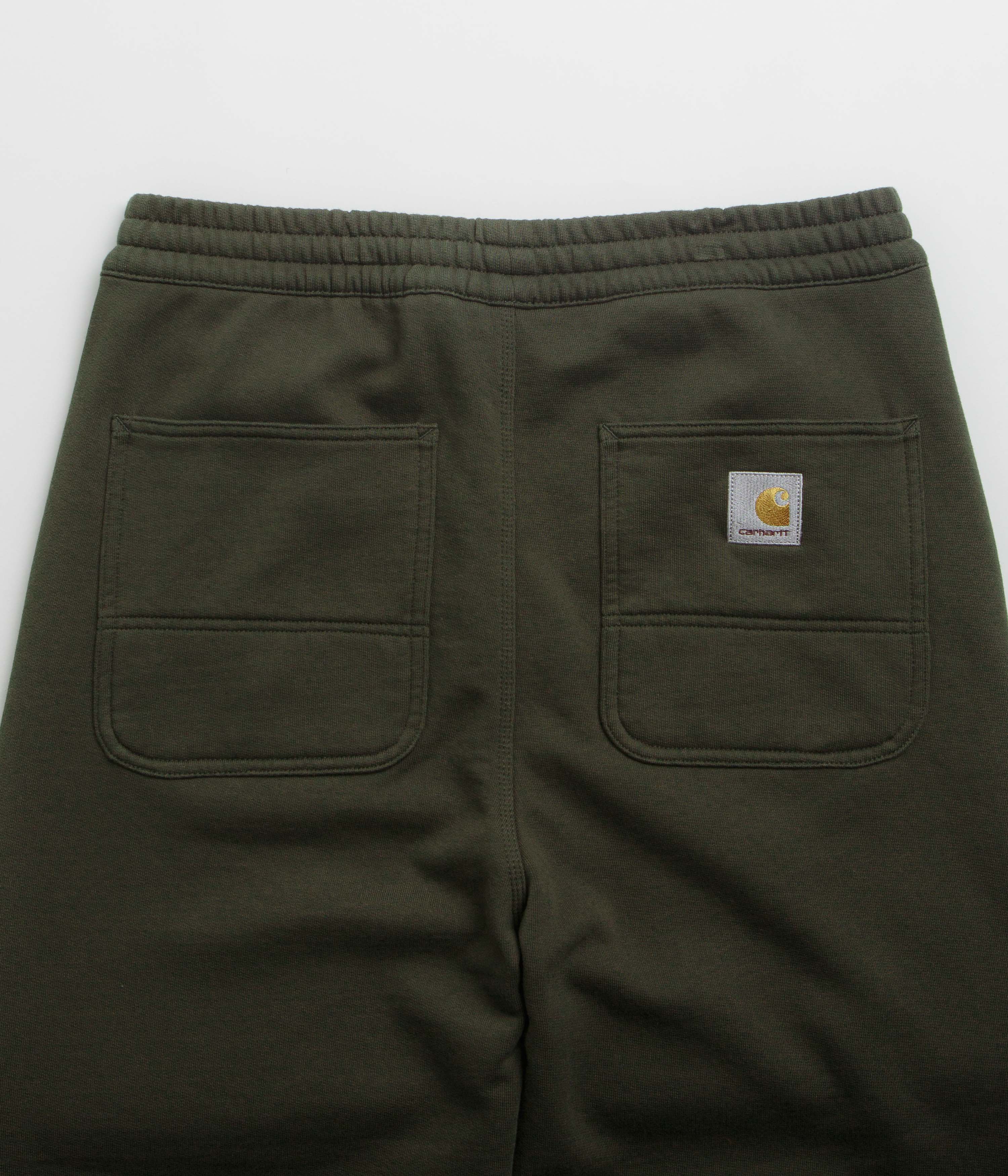 Carhartt Double Knee Sweatpants - Olive