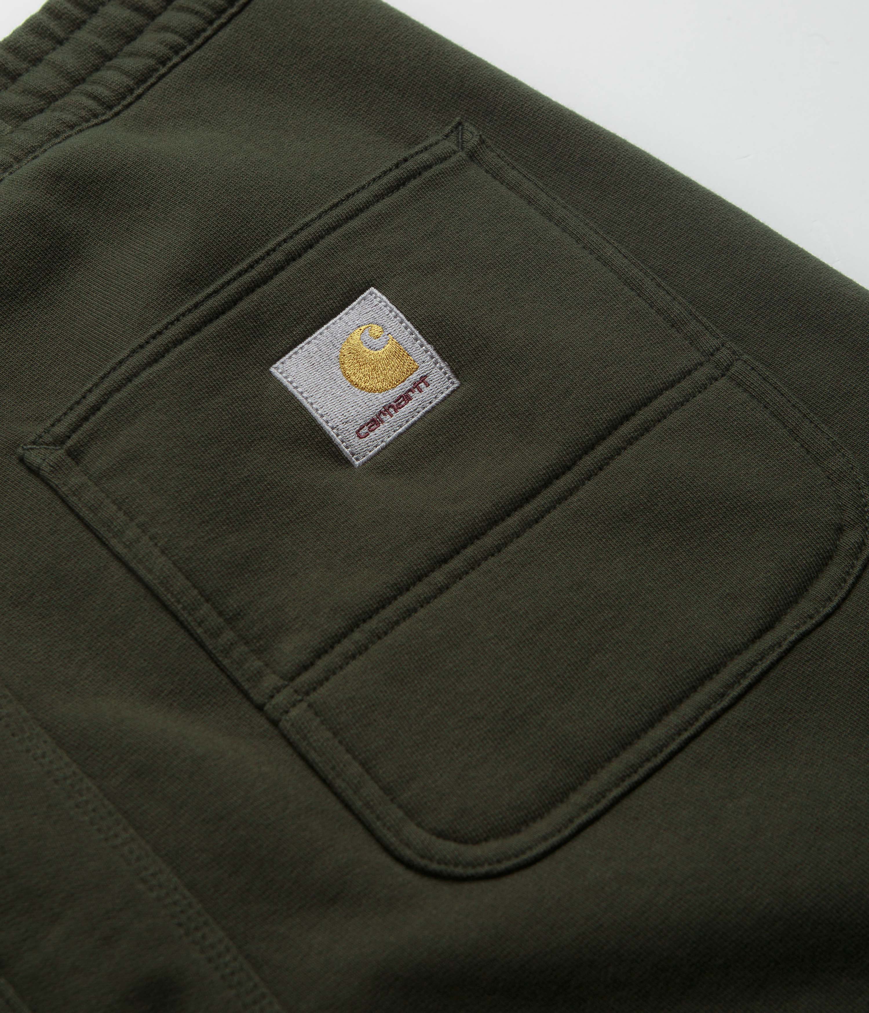 Carhartt Double Knee Sweatpants - Olive