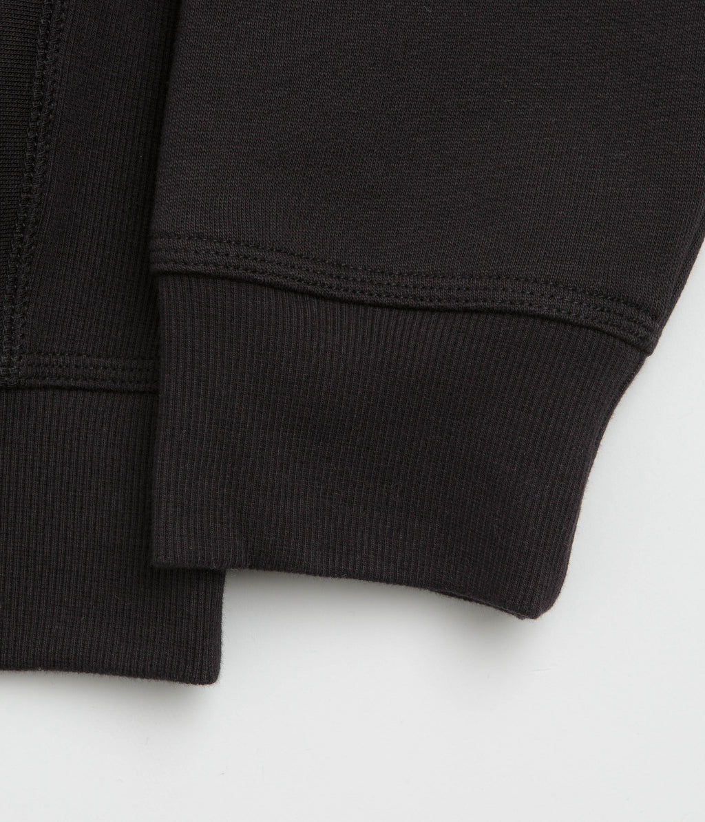 Carhartt Half Zip American Script Sweatshirt - Black