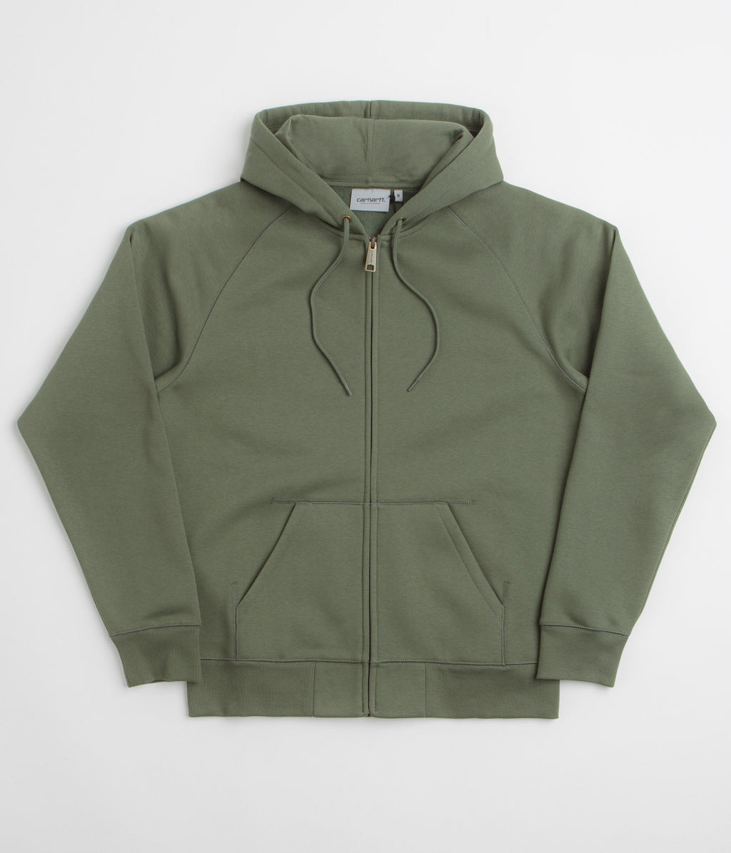 Carhartt Hooded Chase Jacket - Leaf / Gold