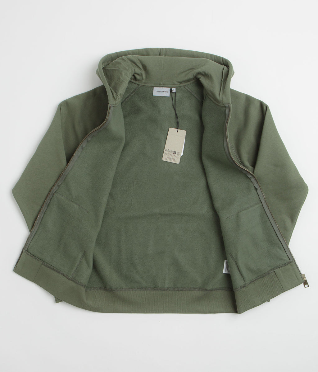 Carhartt Hooded Chase Jacket - Leaf / Gold