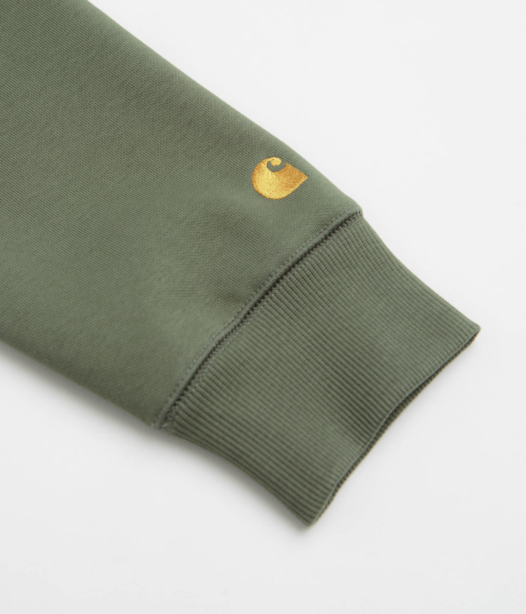 Carhartt Hooded Chase Jacket - Leaf / Gold