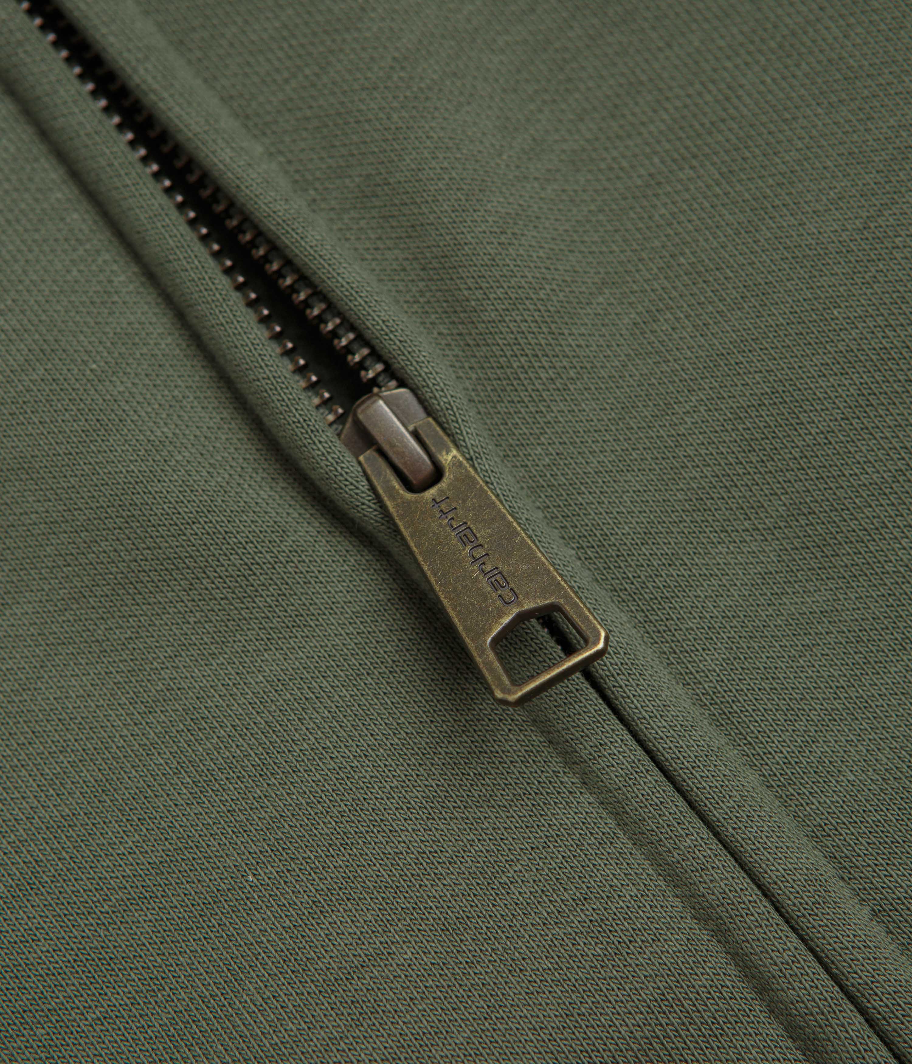 Carhartt Hooded Chase Jacket - Leaf / Gold