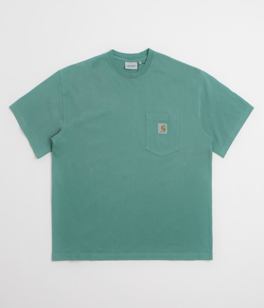 Carhartt Hudson Pocket T-Shirt - Saguaro