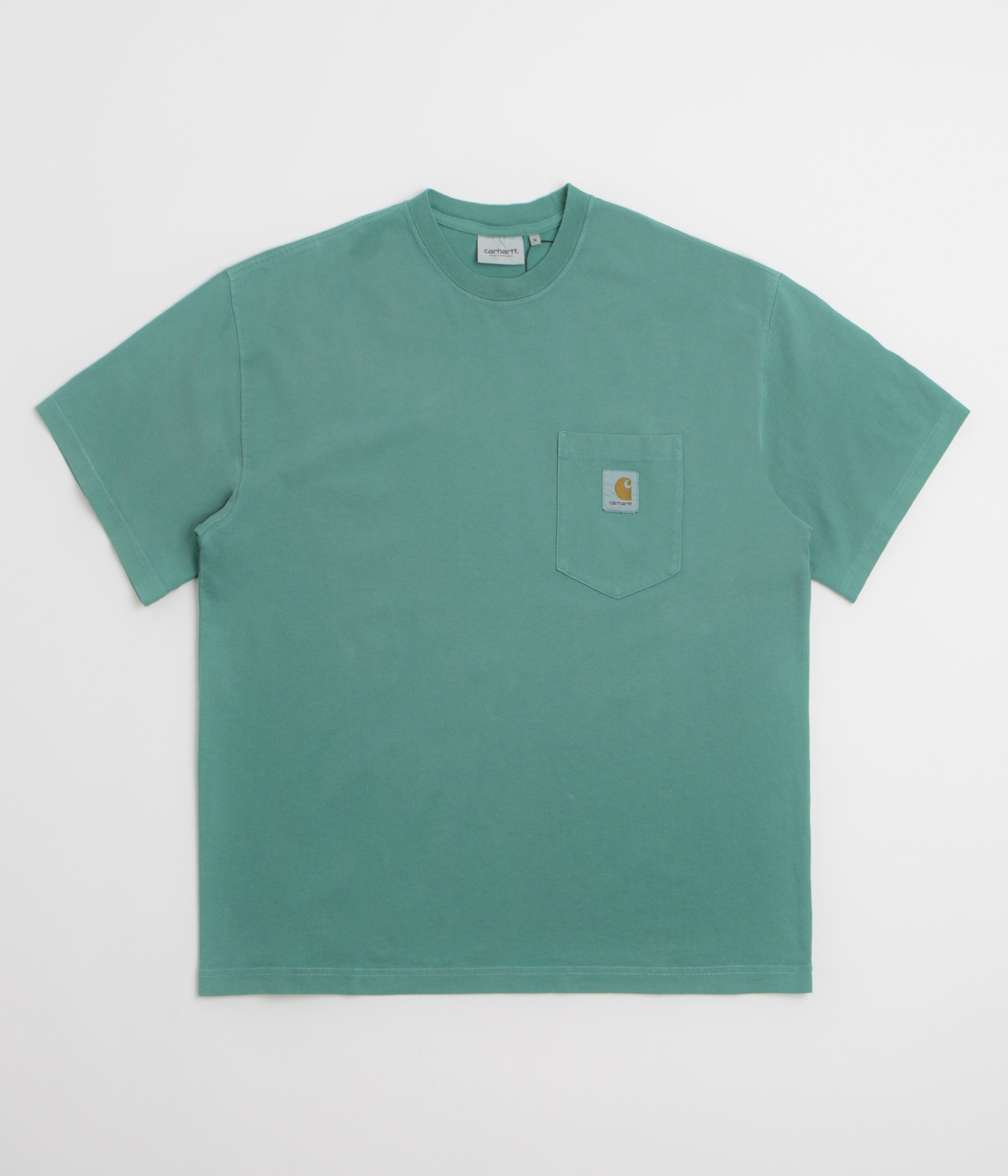 Carhartt Hudson Pocket T-Shirt - Saguaro