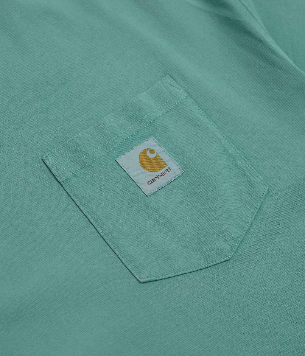Carhartt Hudson Pocket T-Shirt - Saguaro