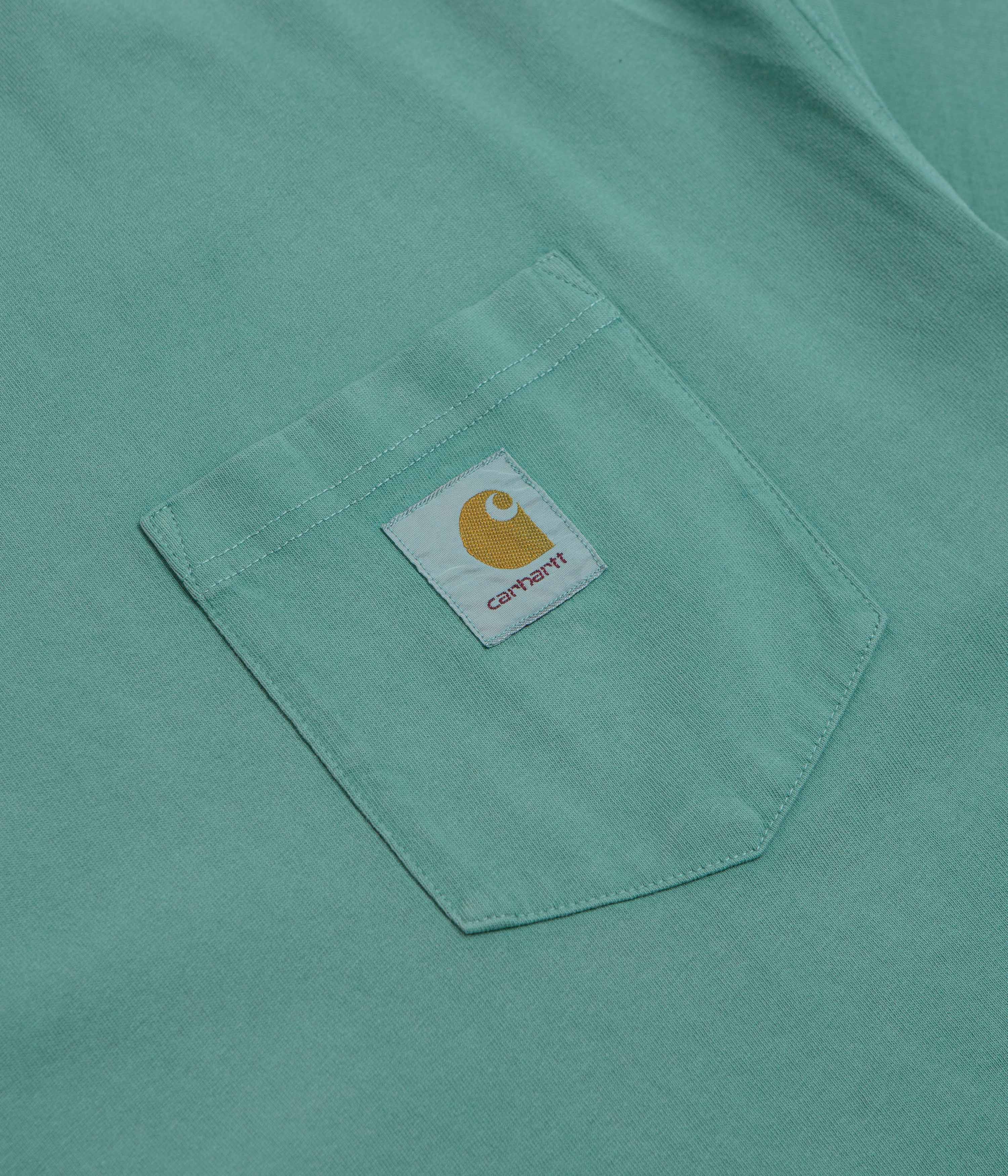 Carhartt Hudson Pocket T-Shirt - Saguaro