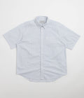 Carhartt Keene Short Sleeve Shirt - Keene Stripe / White
