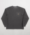Carhartt Loose Pocket Long Sleeve T-Shirt - Black