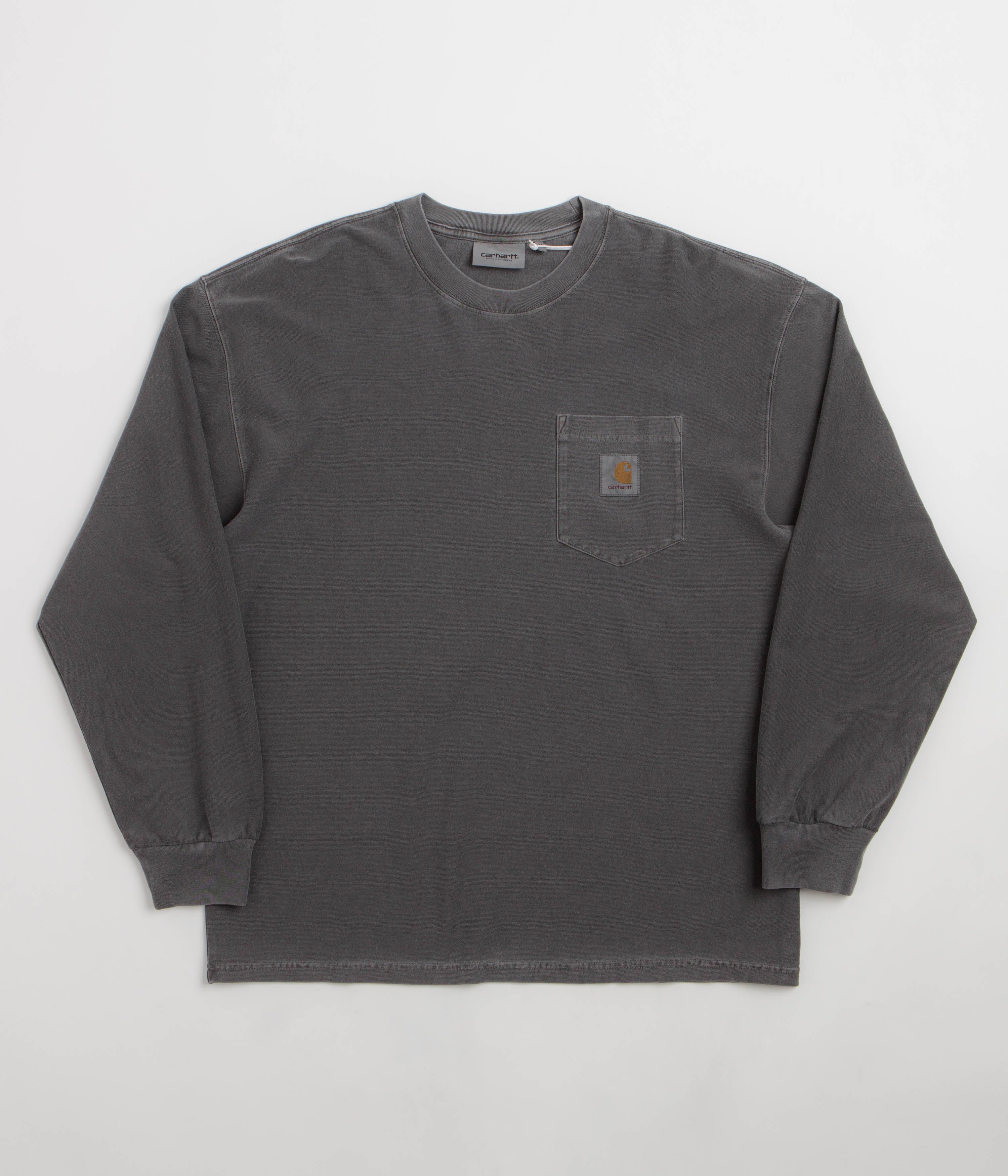 Carhartt Loose Pocket Long Sleeve T-Shirt - Black