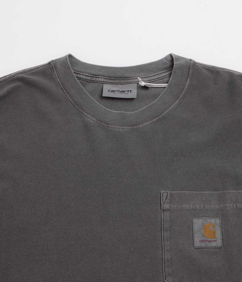 Carhartt Loose Pocket Long Sleeve T-Shirt - Black