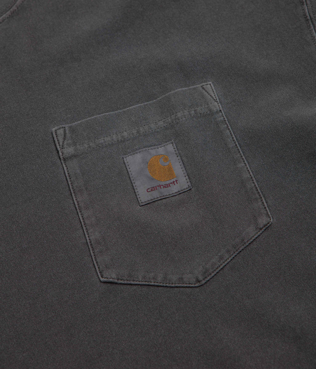 Carhartt Loose Pocket Long Sleeve T-Shirt - Black