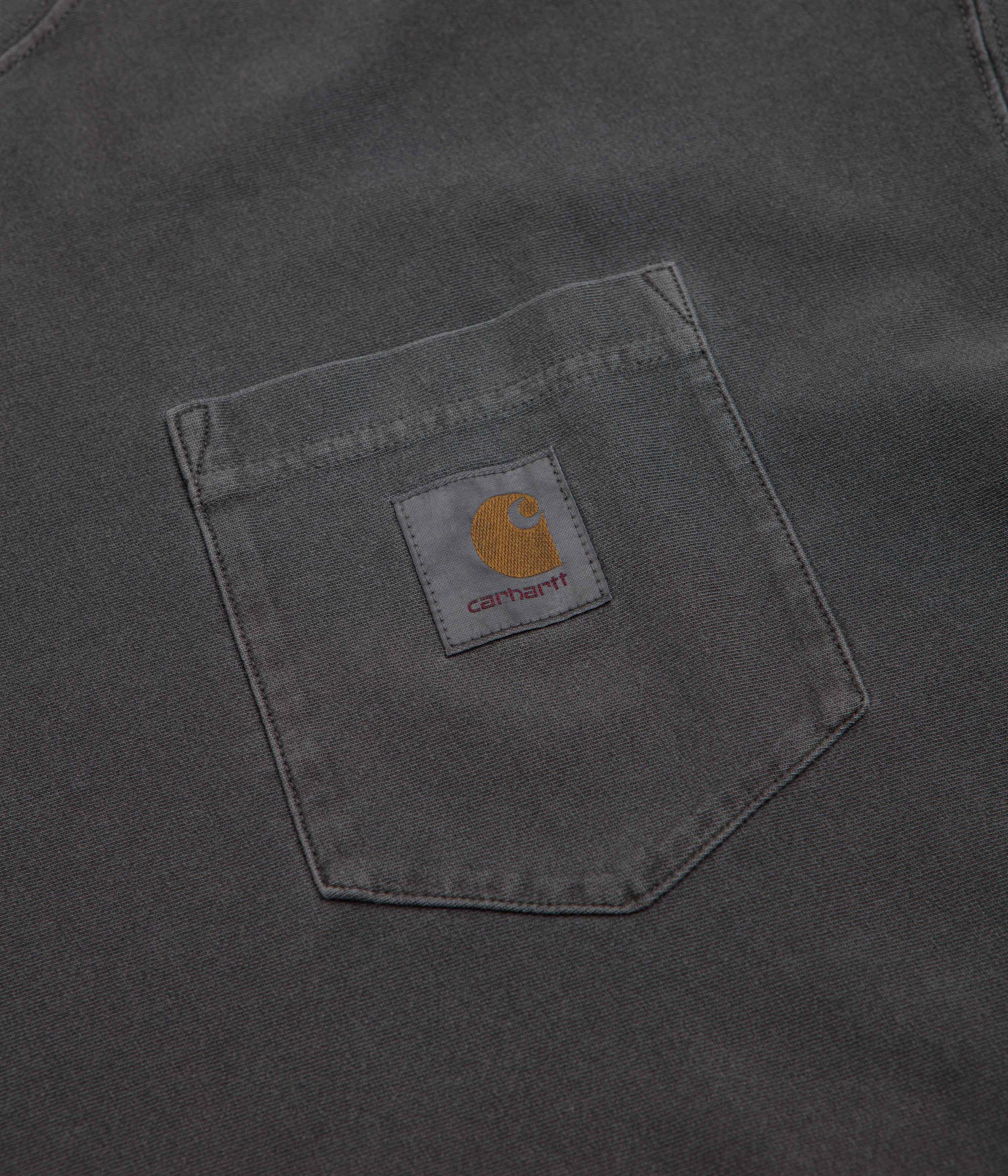 Carhartt Loose Pocket Long Sleeve T-Shirt - Black