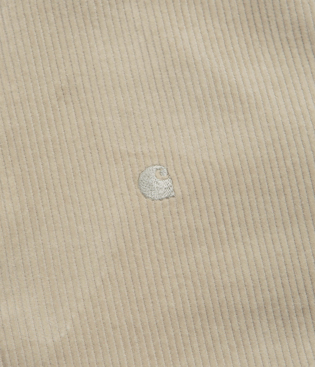 Carhartt Madison Cord Shirt - Wall / Wall
