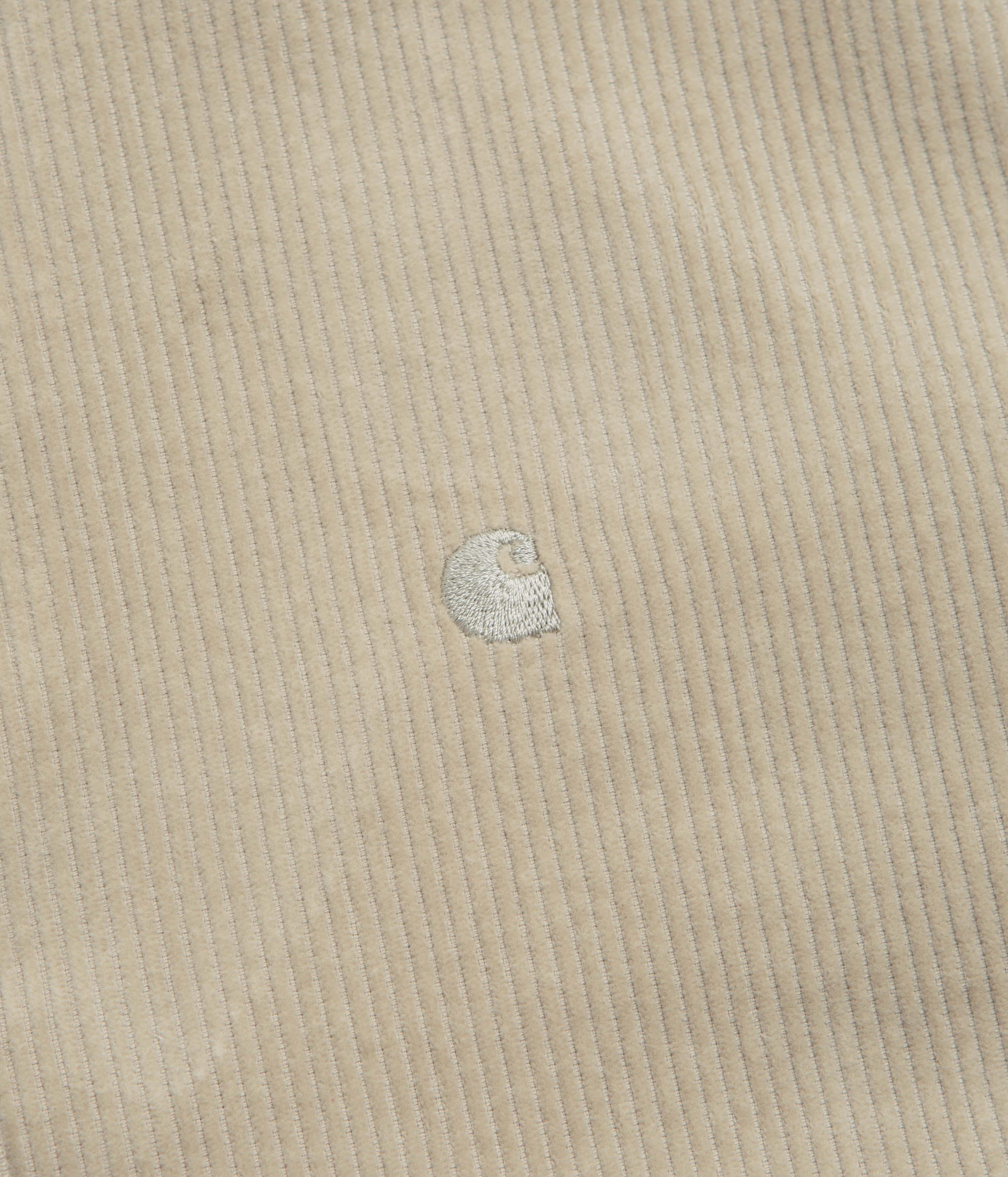 Carhartt Madison Cord Shirt - Wall / Wall