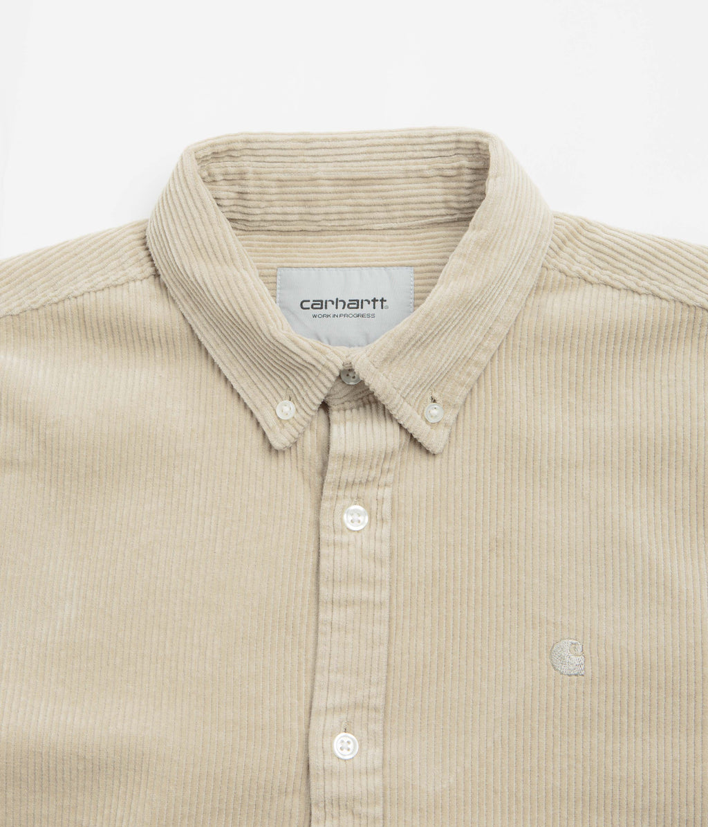 Carhartt Madison Cord Shirt - Wall / Wall