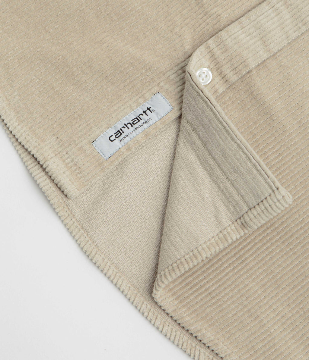 Carhartt Madison Cord Shirt - Wall / Wall