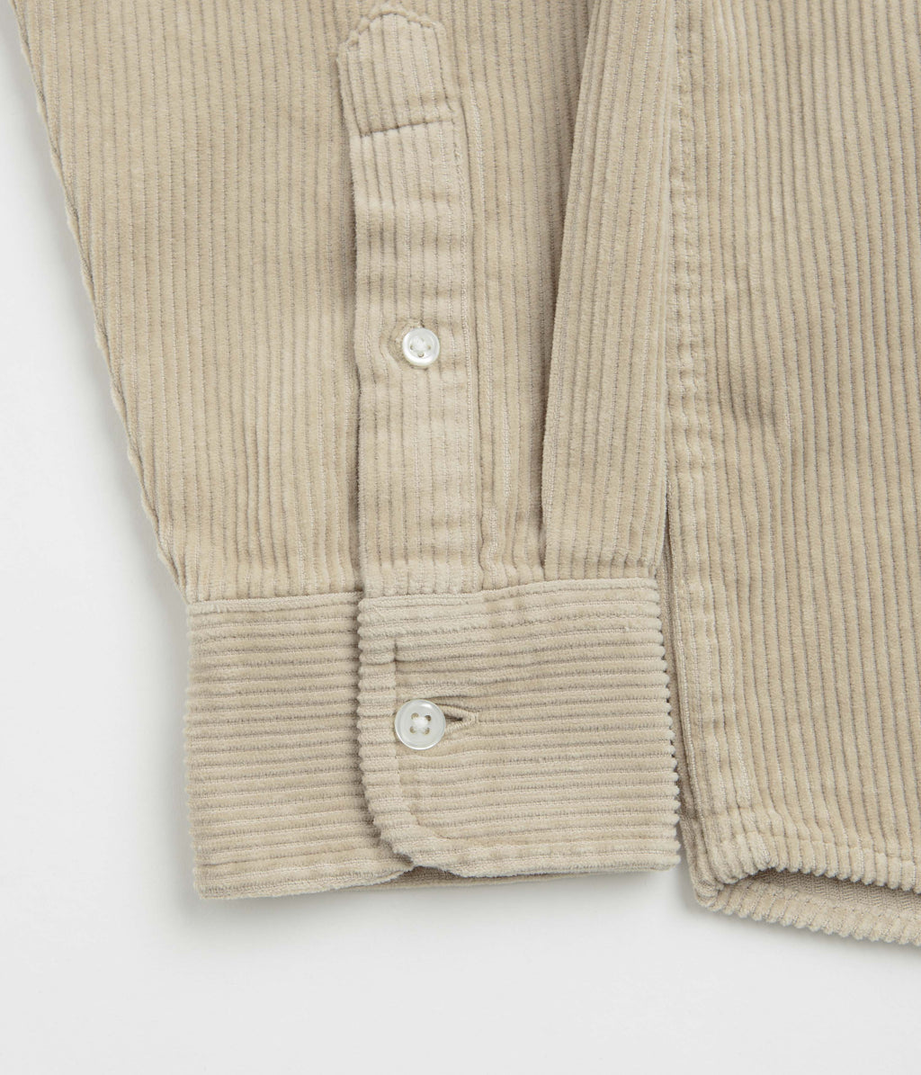 Carhartt Madison Cord Shirt - Wall / Wall