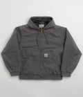 Carhartt OG Active Jacket - Graphite Stone Canvas