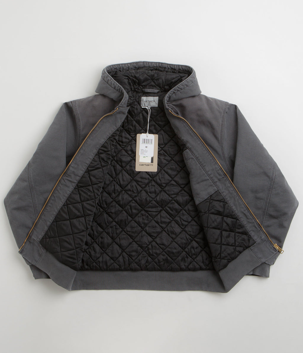Carhartt OG Active Jacket - Graphite Stone Canvas