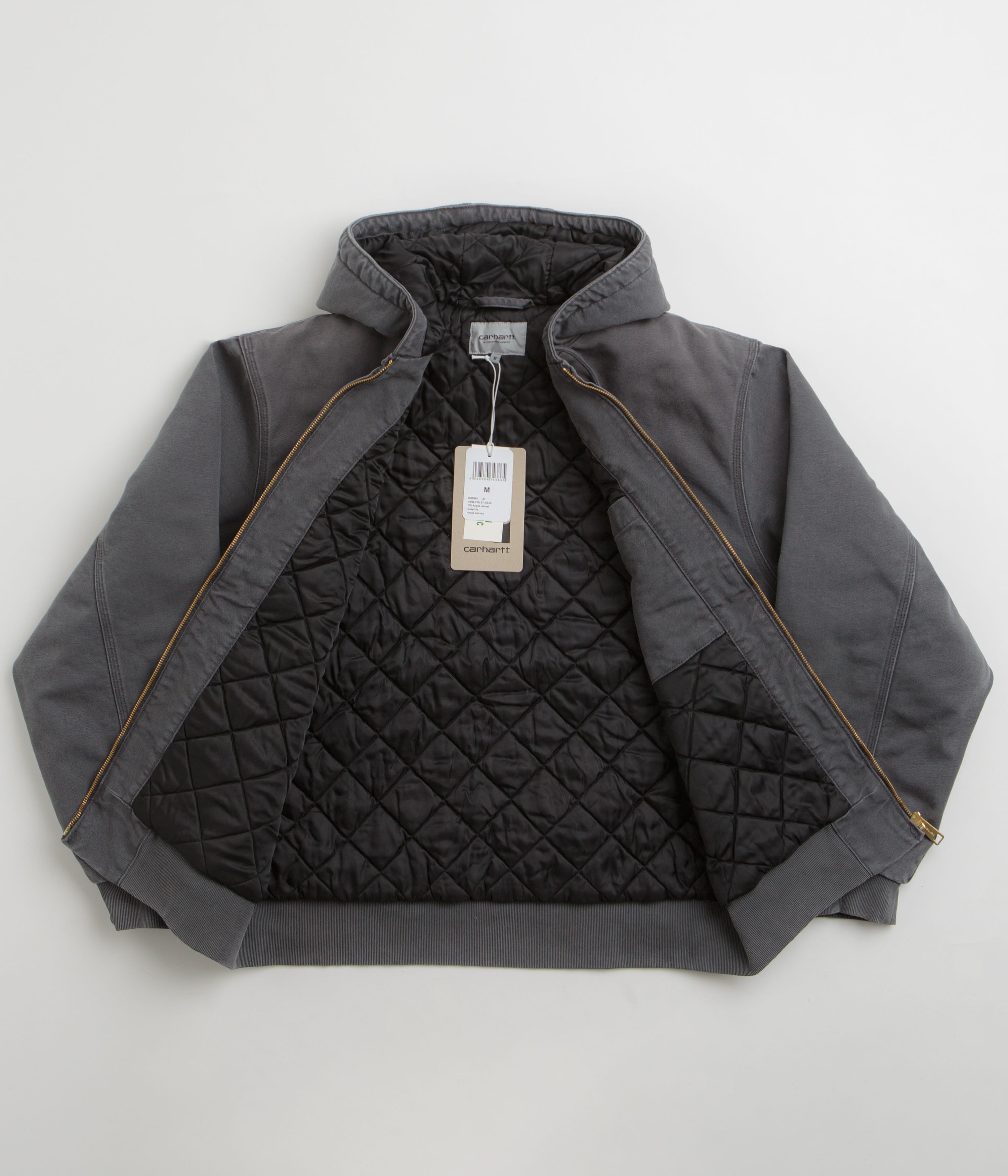 Carhartt OG Active Jacket - Graphite Stone Canvas