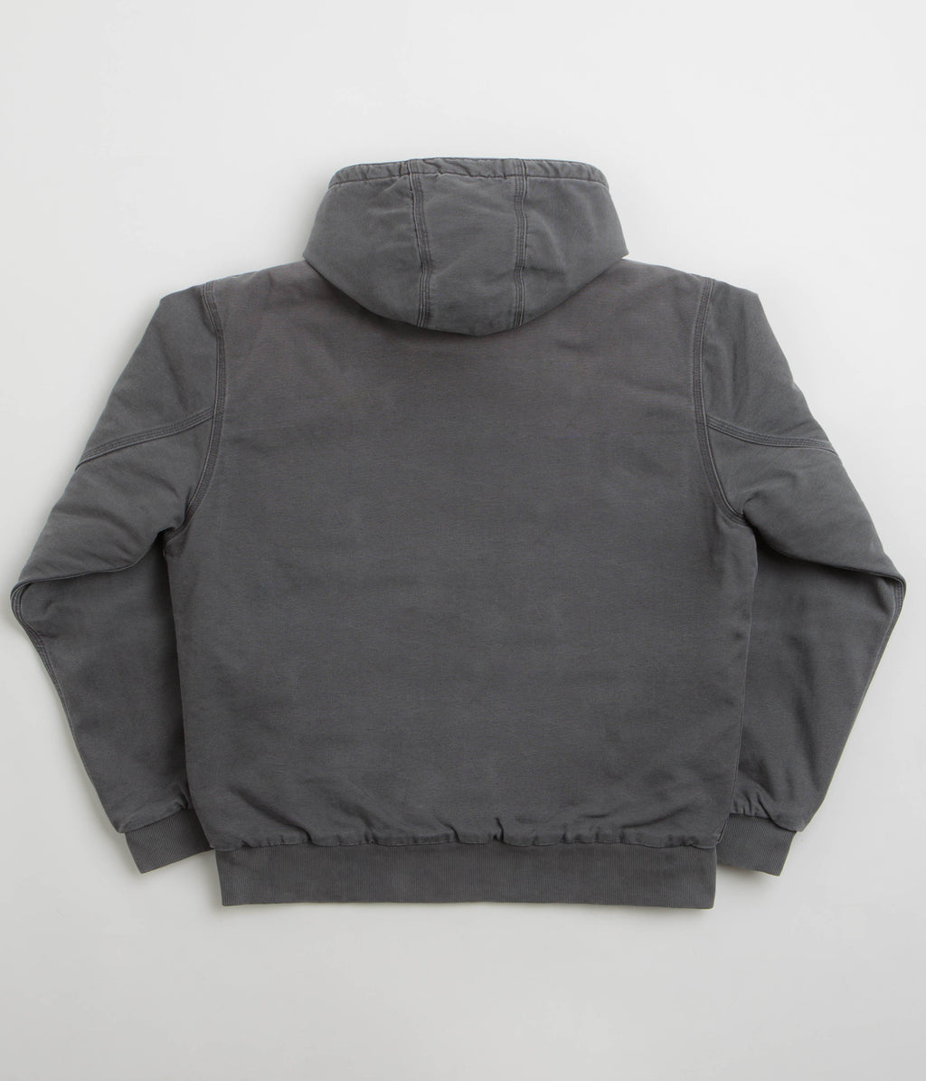 Carhartt OG Active Jacket - Graphite Stone Canvas