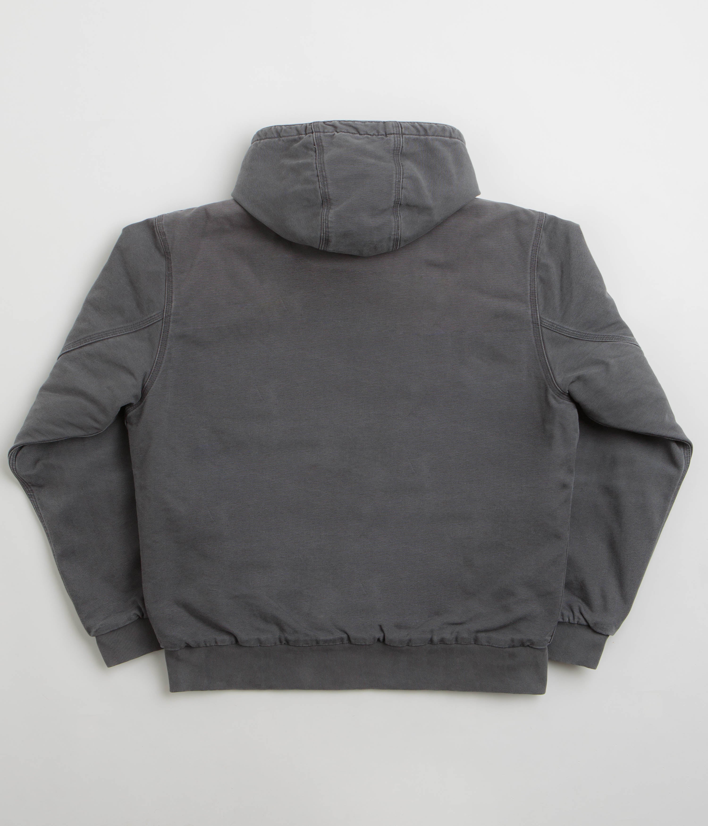 Carhartt OG Active Jacket - Graphite Stone Canvas