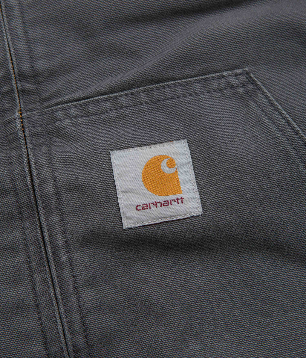 Carhartt OG Active Jacket - Graphite Stone Canvas