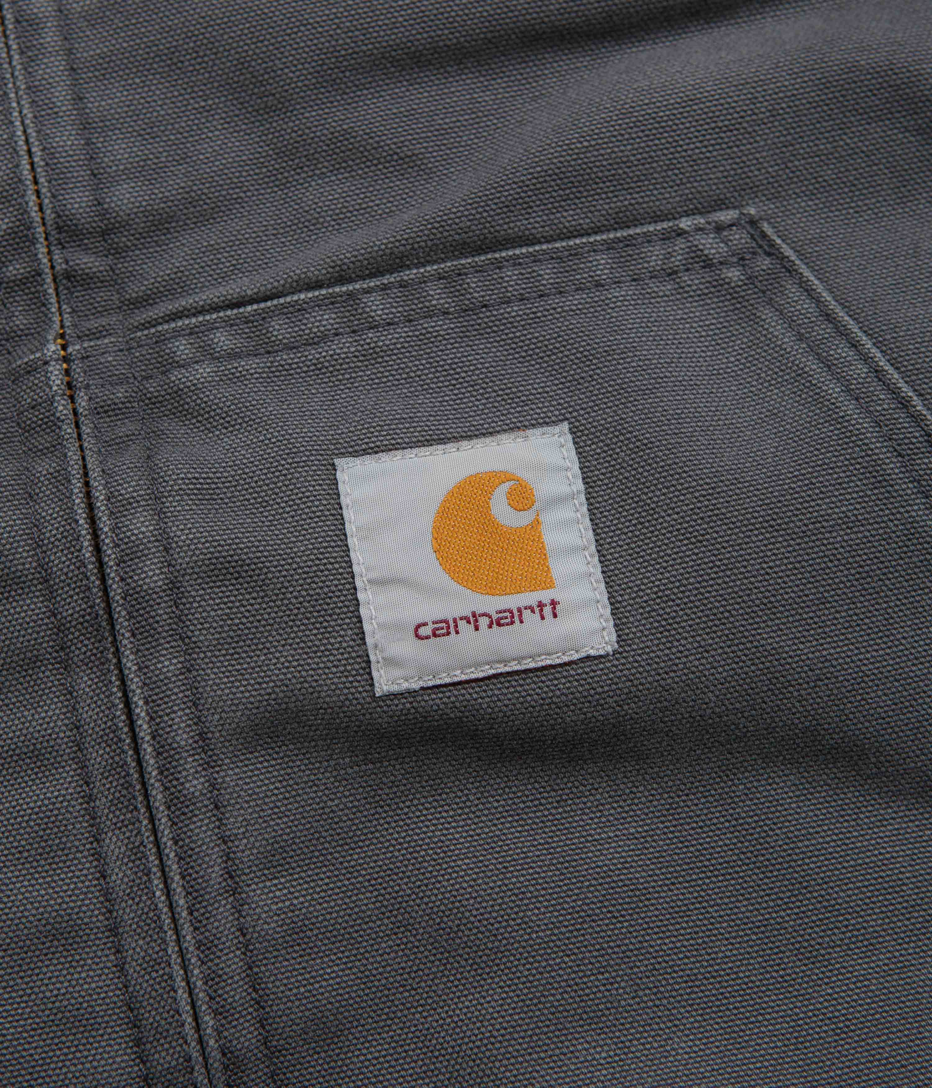 Carhartt OG Active Jacket - Graphite Stone Canvas