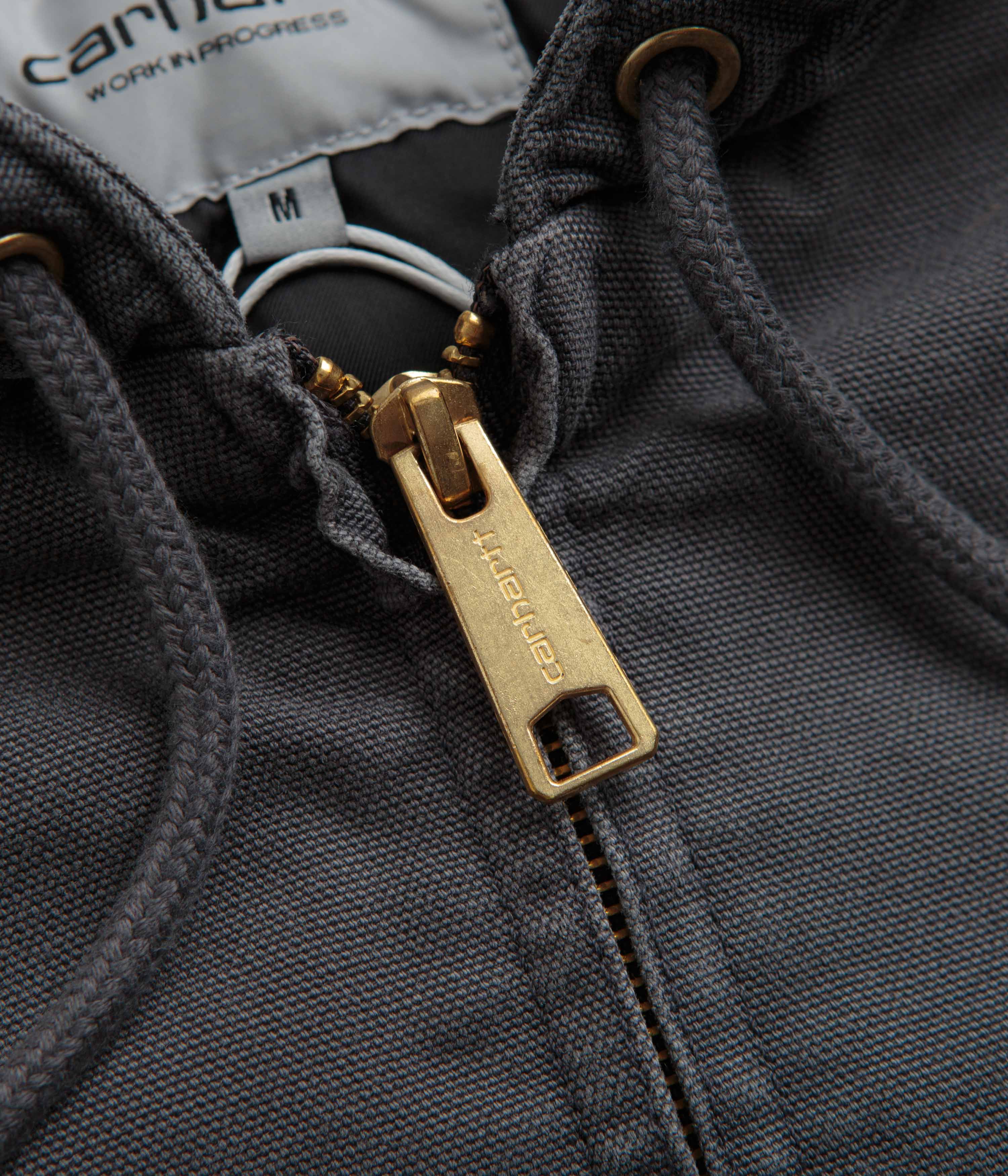 Carhartt OG Active Jacket - Graphite Stone Canvas