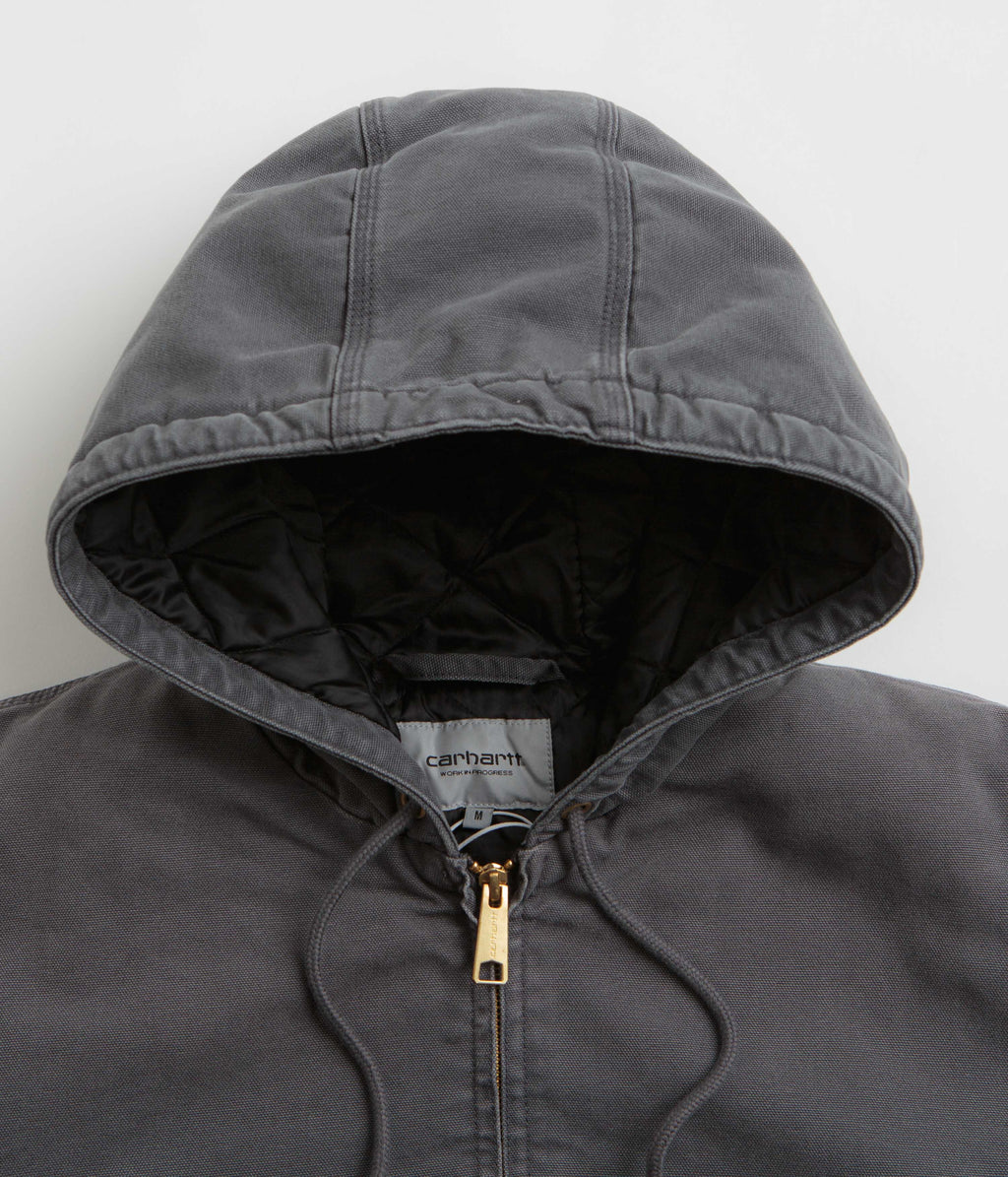 Carhartt OG Active Jacket - Graphite Stone Canvas