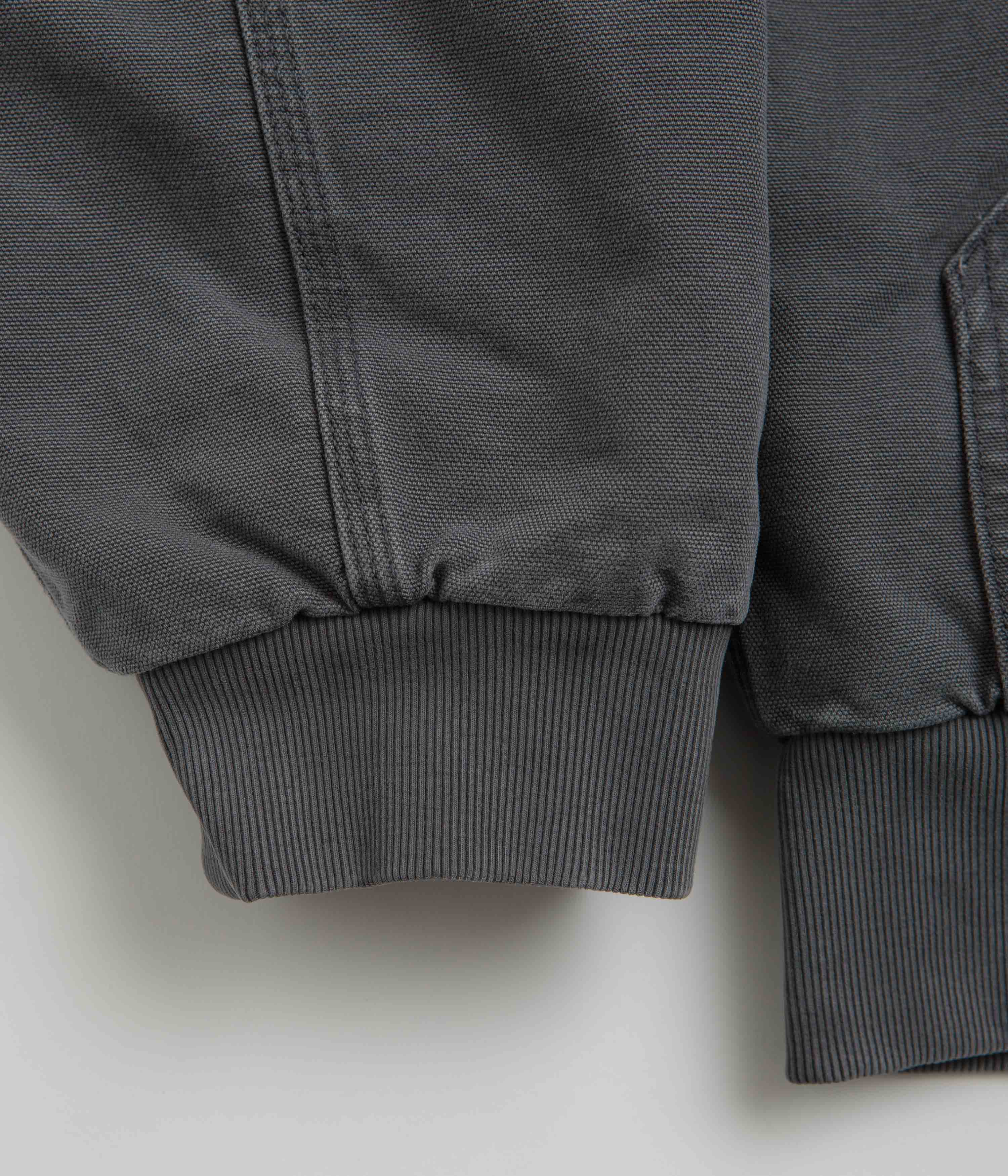 Carhartt OG Active Jacket - Graphite Stone Canvas