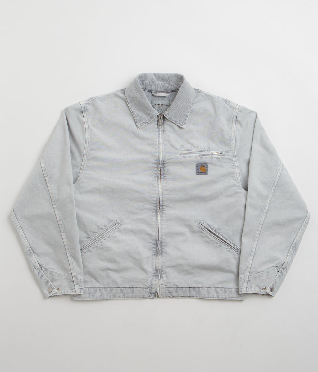 Carhartt OG Detroit Jacket - Black / Black Chalk Wash