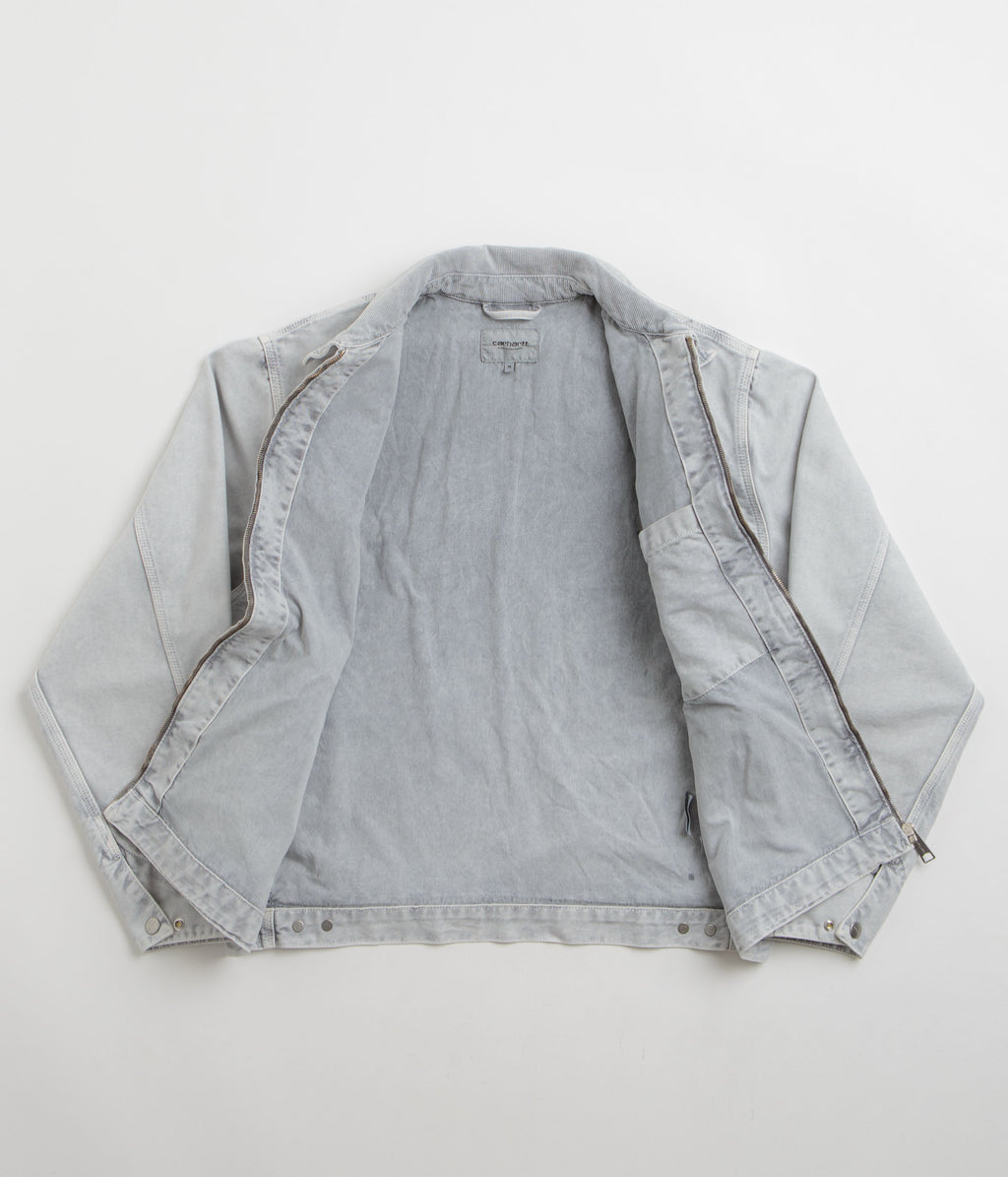 Carhartt OG Detroit Jacket - Black / Black Chalk Wash
