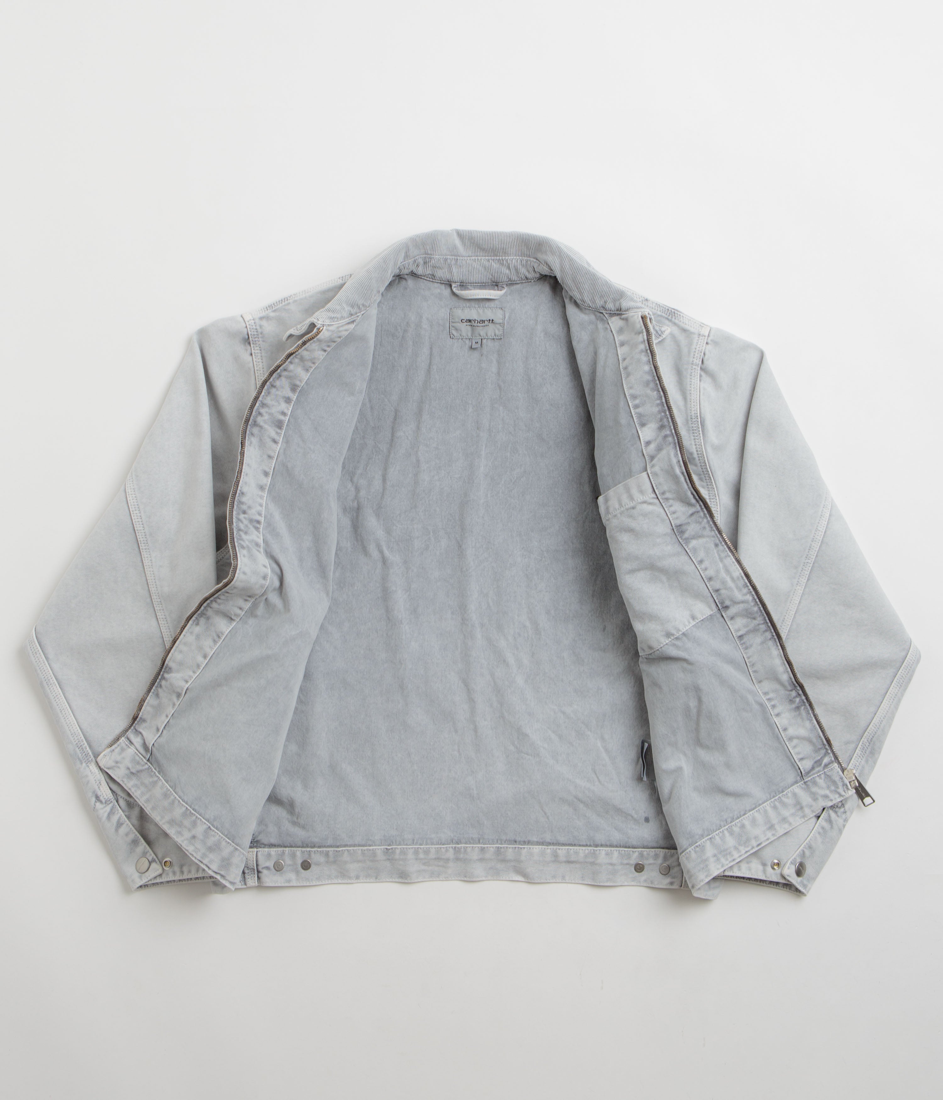 Carhartt OG Detroit Jacket - Black / Black Chalk Wash