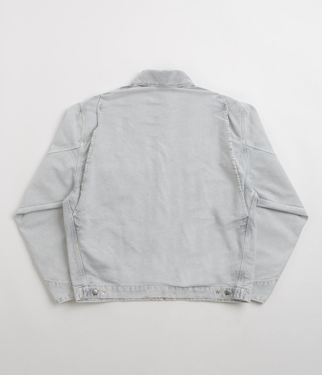 Carhartt OG Detroit Jacket - Black / Black Chalk Wash