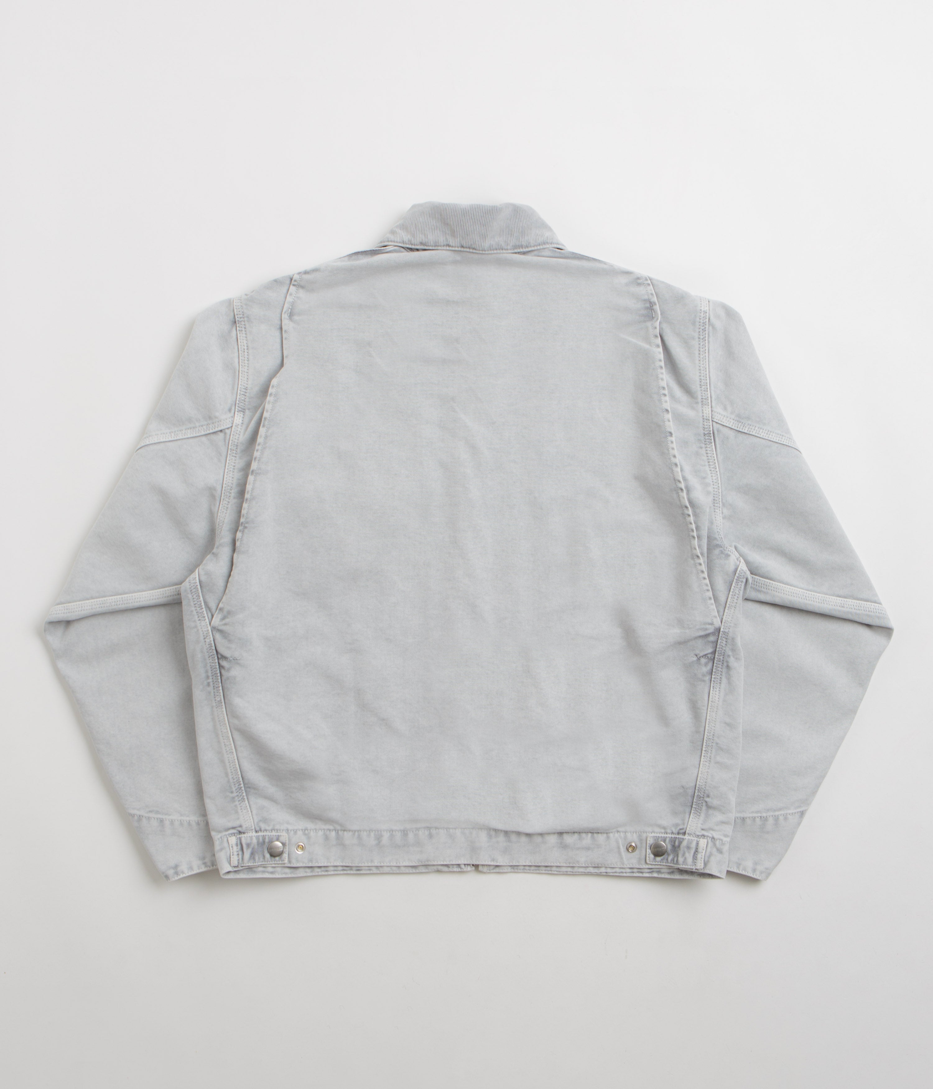 Carhartt OG Detroit Jacket - Black / Black Chalk Wash