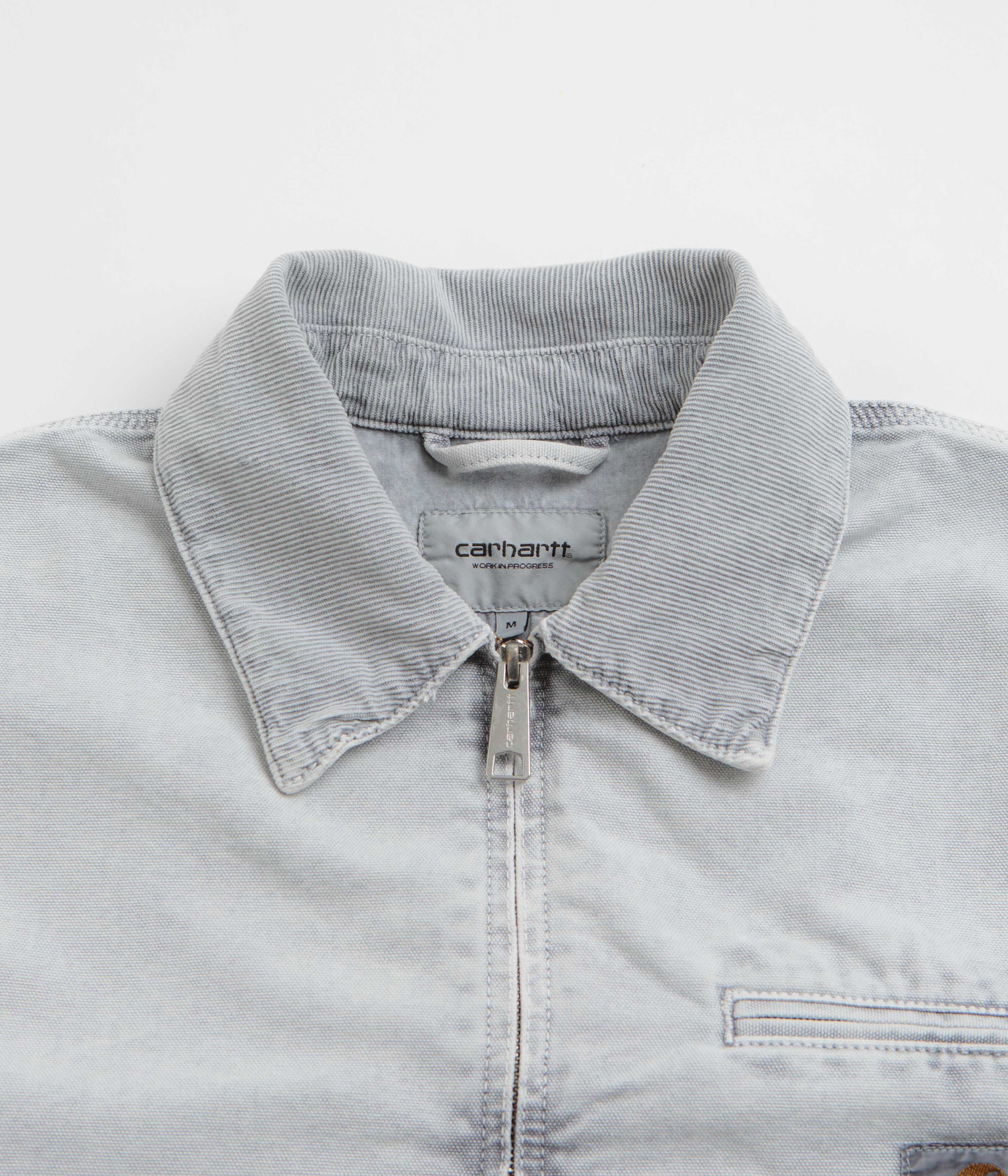 Carhartt OG Detroit Jacket - Black / Black Chalk Wash