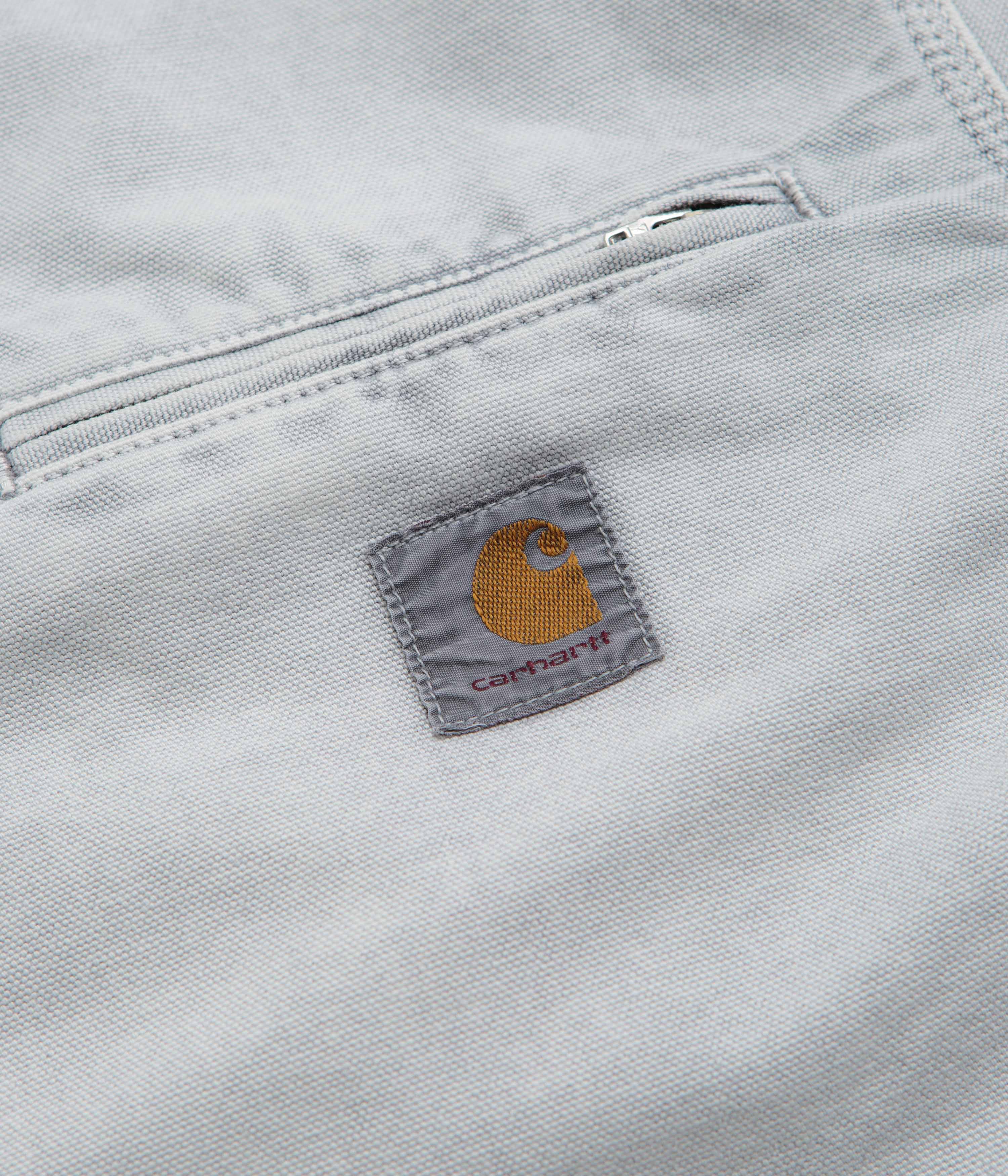 Carhartt OG Detroit Jacket - Black / Black Chalk Wash