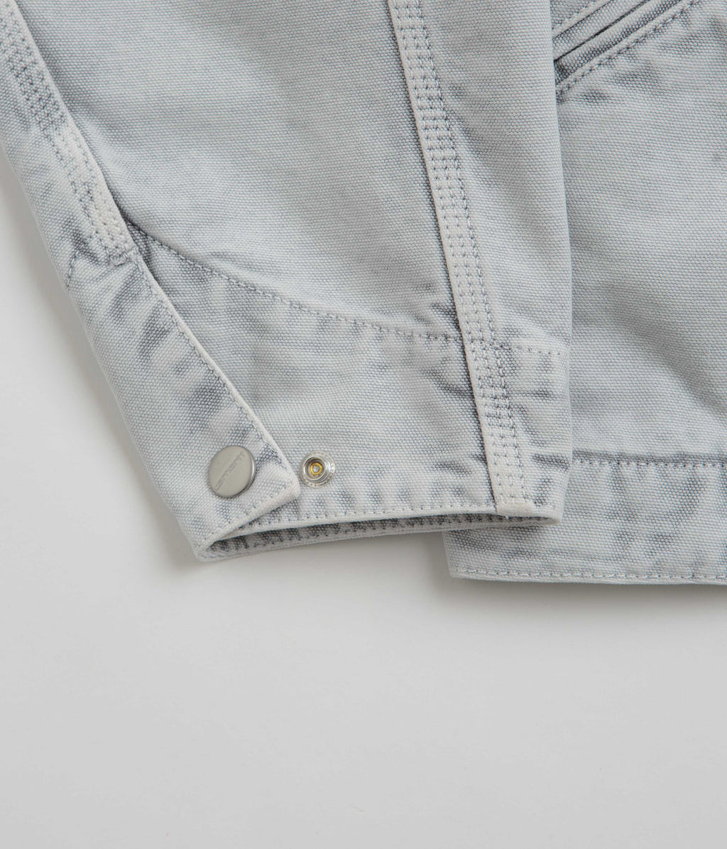 Carhartt OG Detroit Jacket - Black / Black Chalk Wash