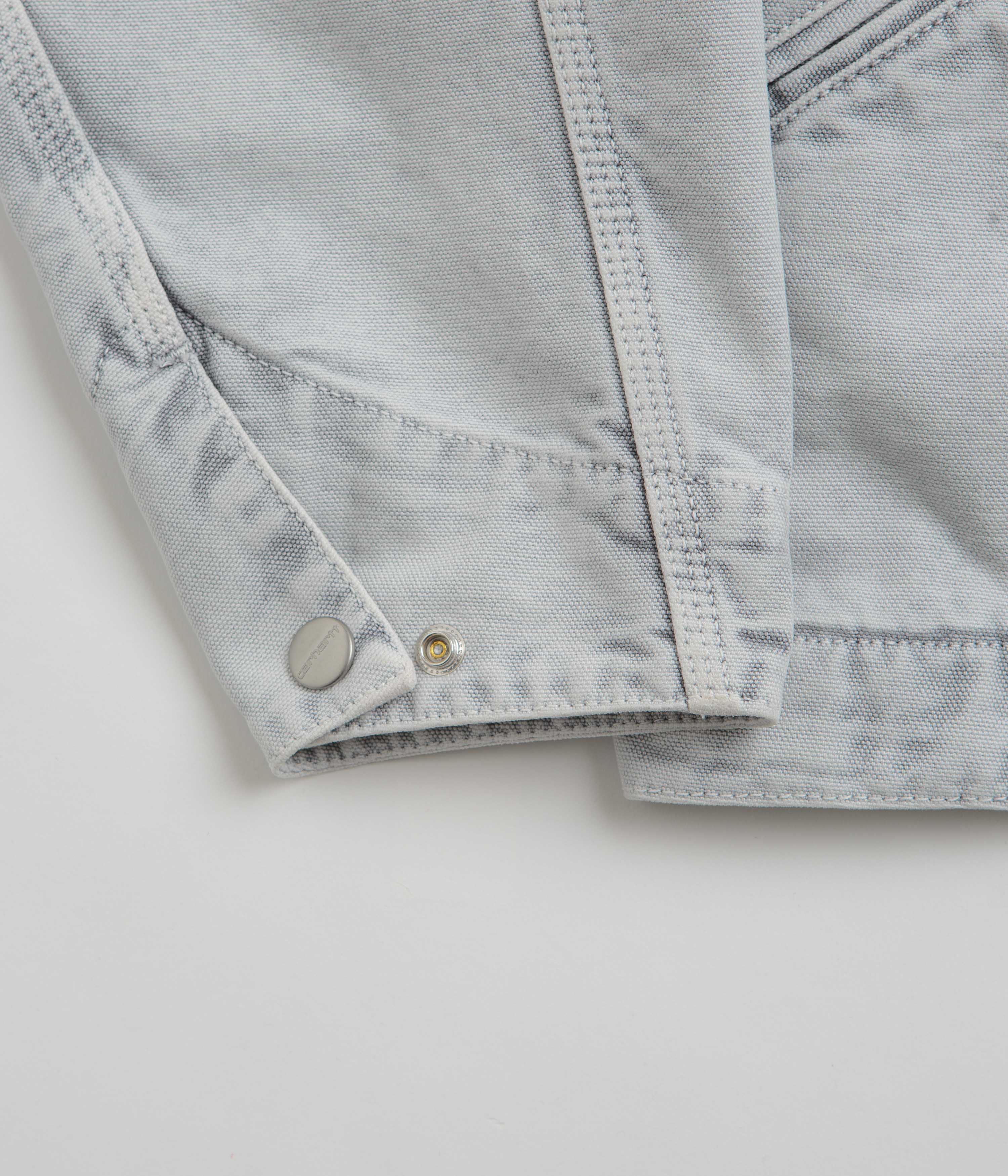 Carhartt OG Detroit Jacket - Black / Black Chalk Wash