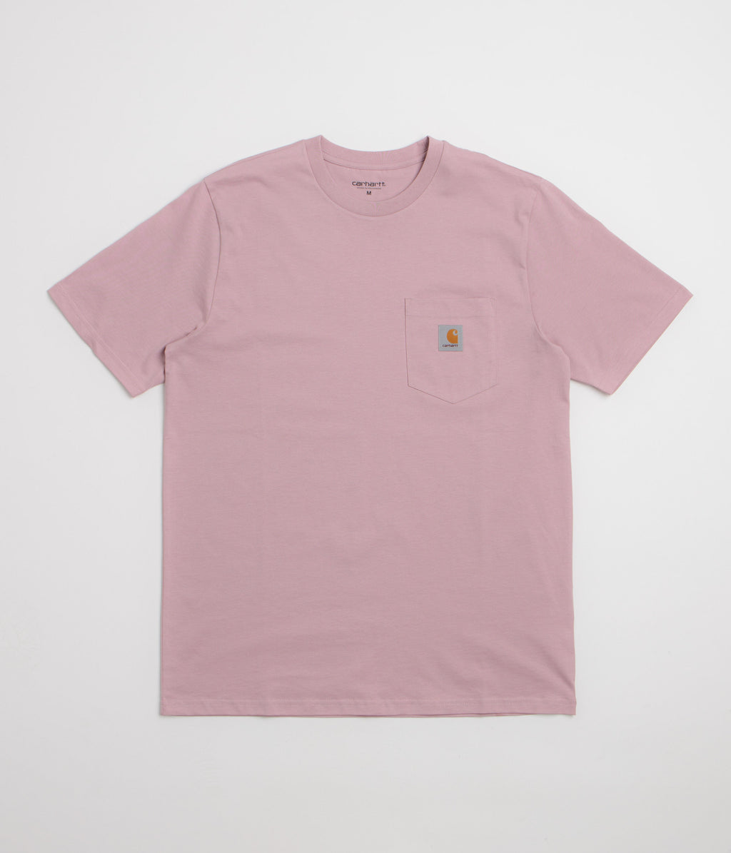 Carhartt Pocket T-Shirt - Hortensia