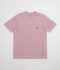 Carhartt Pocket T-Shirt - Hortensia