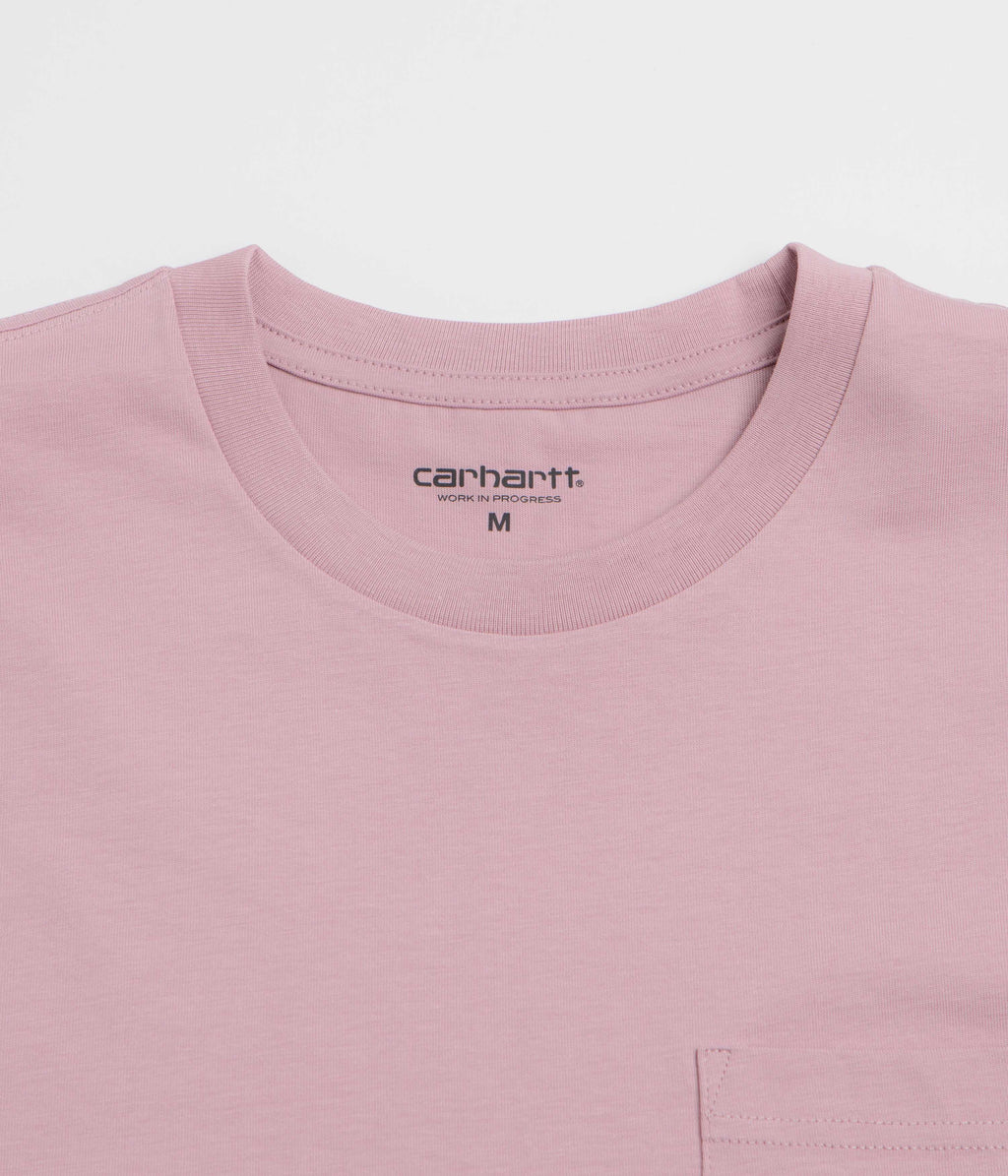 Carhartt Pocket T-Shirt - Hortensia