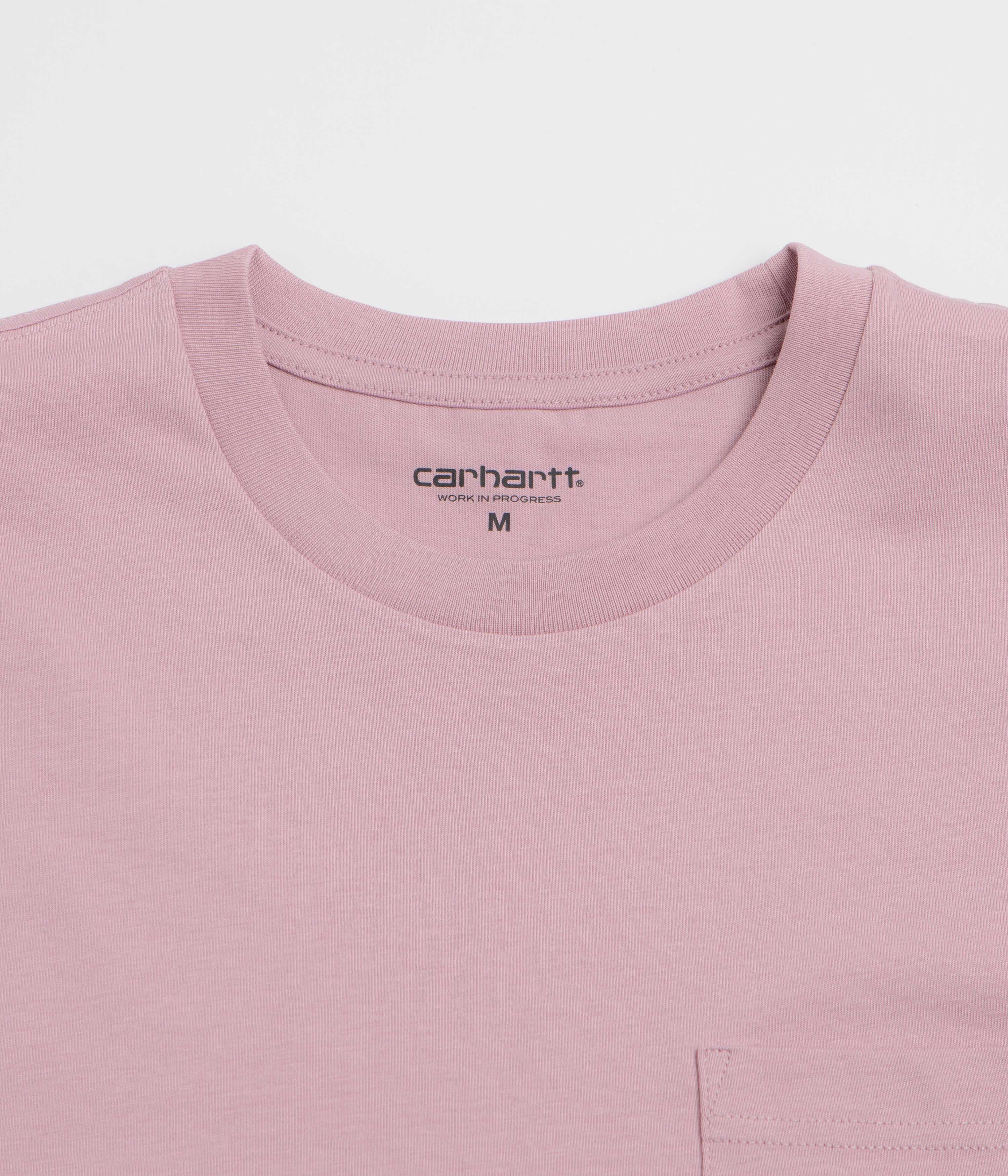 Carhartt Pocket T-Shirt - Hortensia