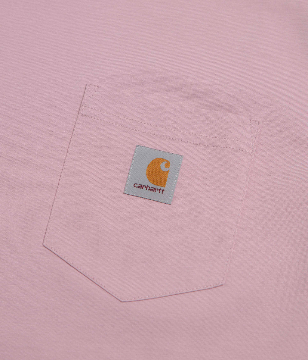 Carhartt Pocket T-Shirt - Hortensia