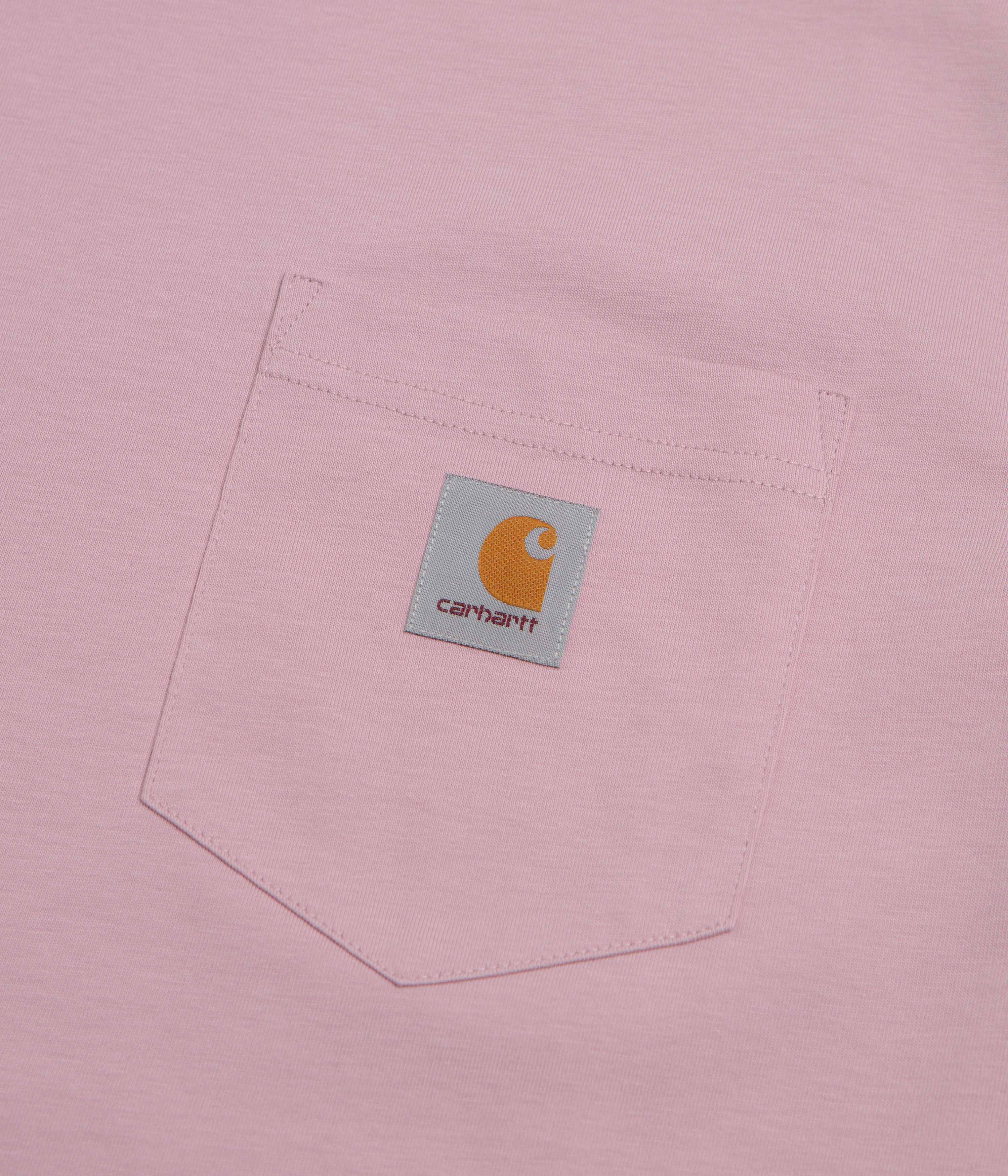 Carhartt Pocket T-Shirt - Hortensia