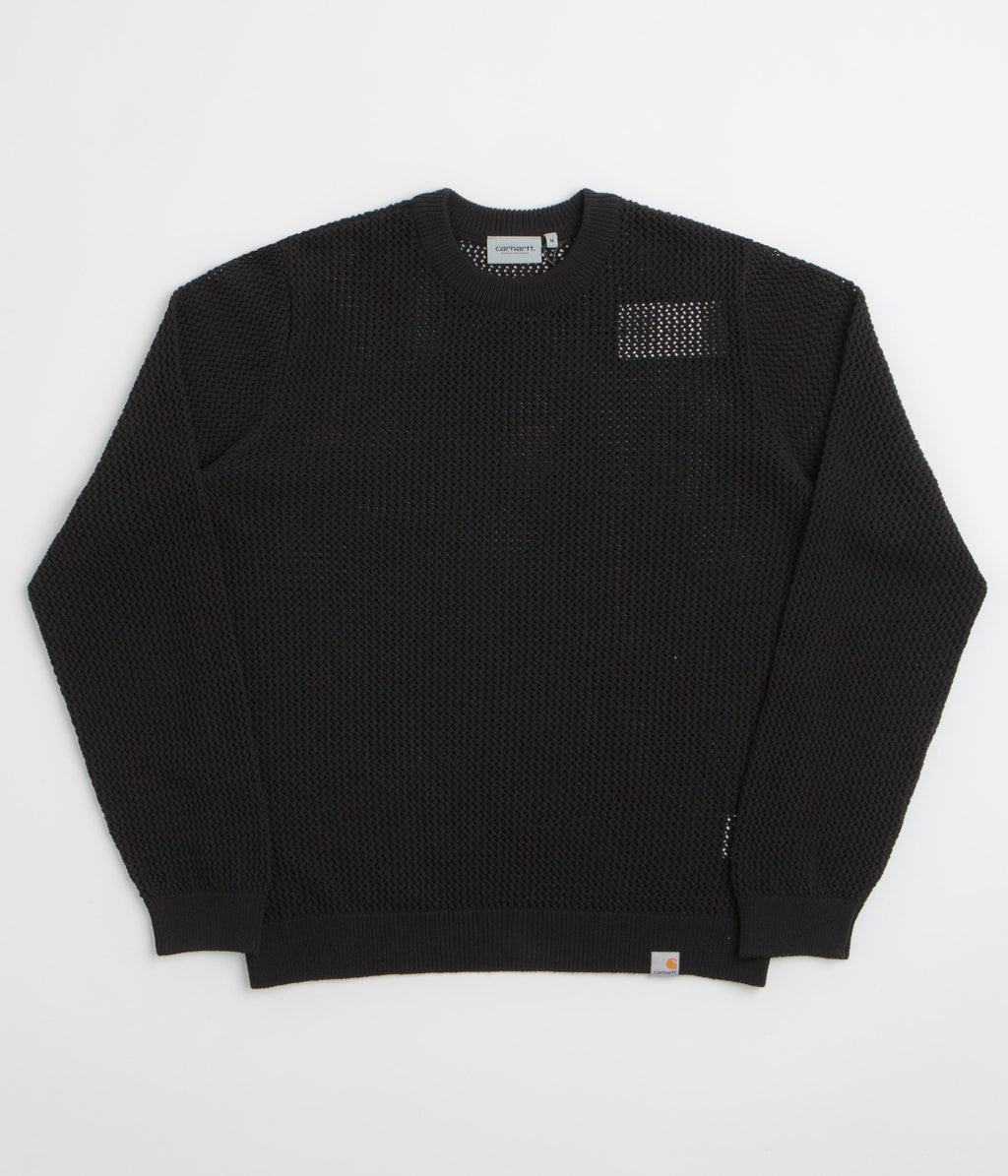 Carhartt Stockton Sweatshirt - Black