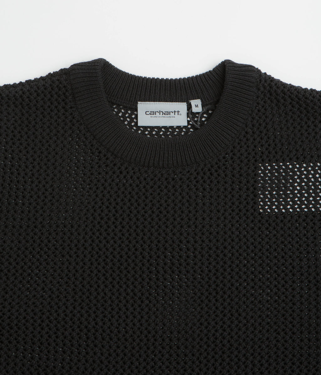 Carhartt Stockton Sweatshirt - Black
