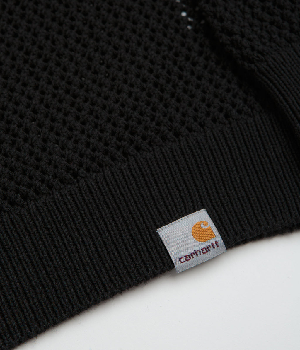 Carhartt Stockton Sweatshirt - Black